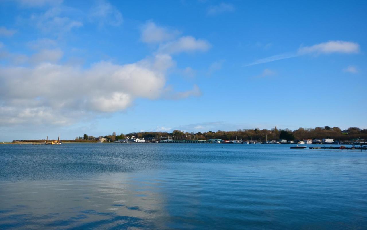 12A Solent Landing Direct Beach Access Bembridge Exteriér fotografie