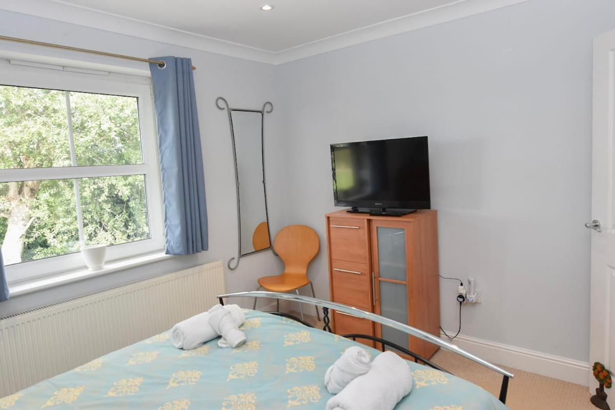 12A Solent Landing Direct Beach Access Bembridge Exteriér fotografie