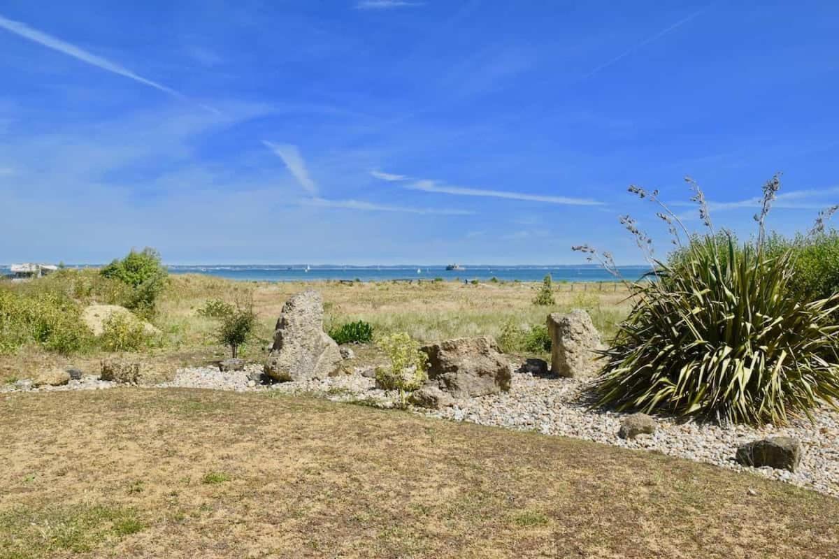 12A Solent Landing Direct Beach Access Bembridge Exteriér fotografie