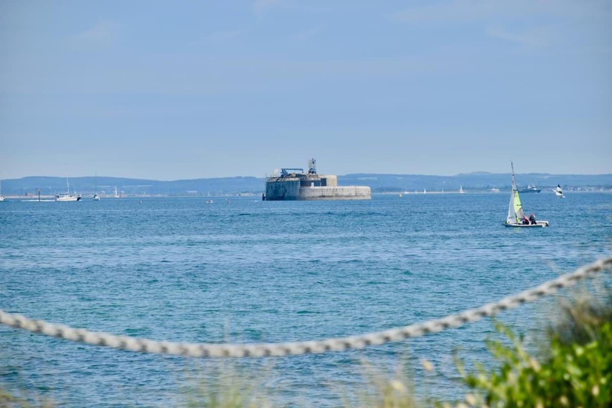 12A Solent Landing Direct Beach Access Bembridge Exteriér fotografie