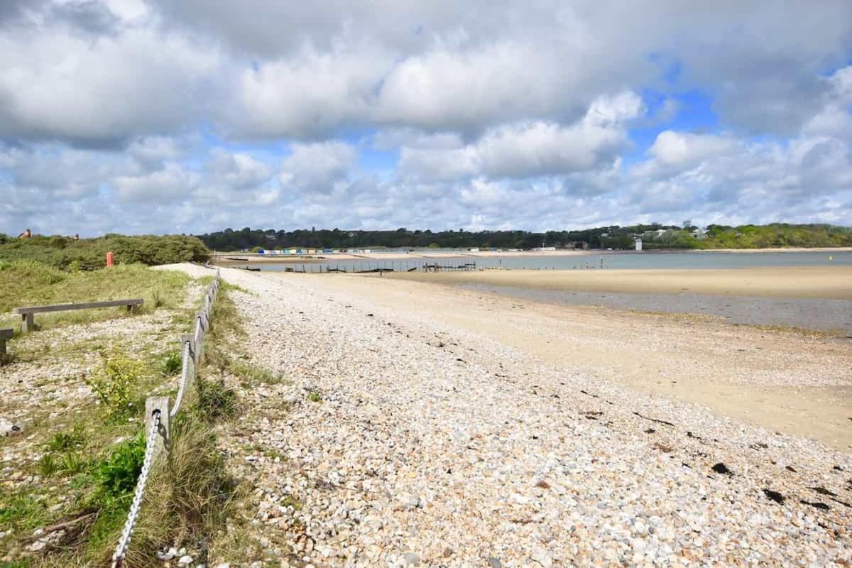 12A Solent Landing Direct Beach Access Bembridge Exteriér fotografie