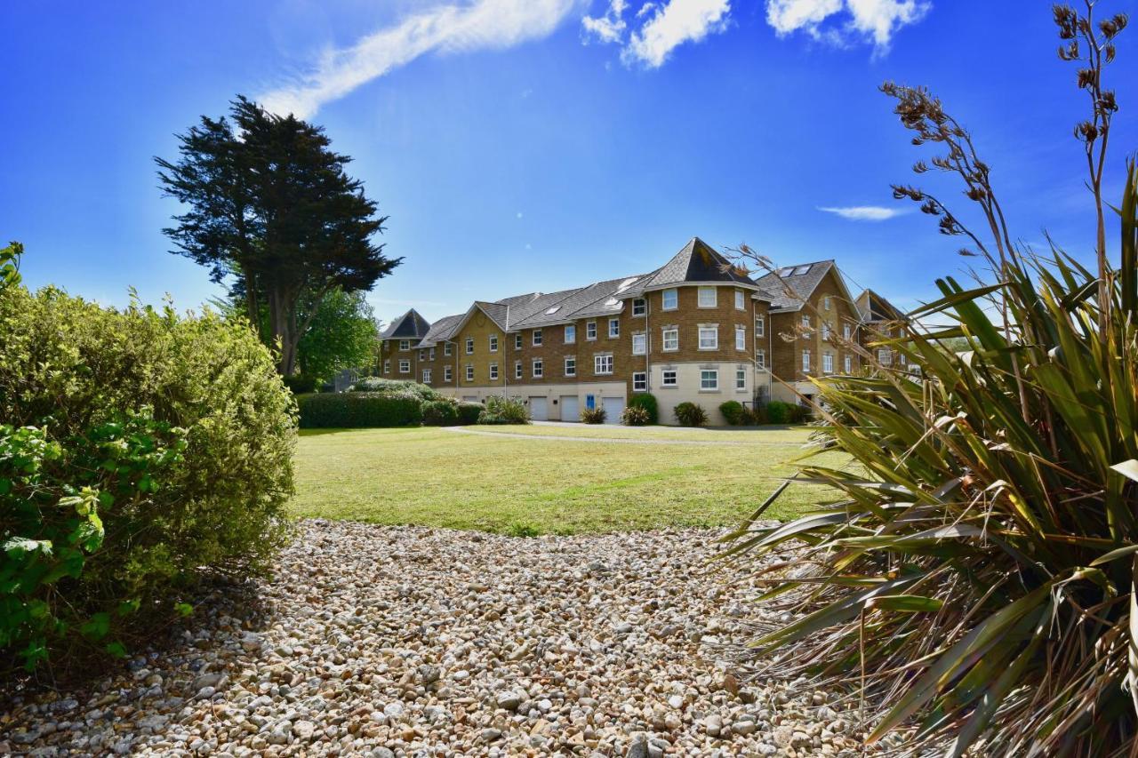 12A Solent Landing Direct Beach Access Bembridge Exteriér fotografie