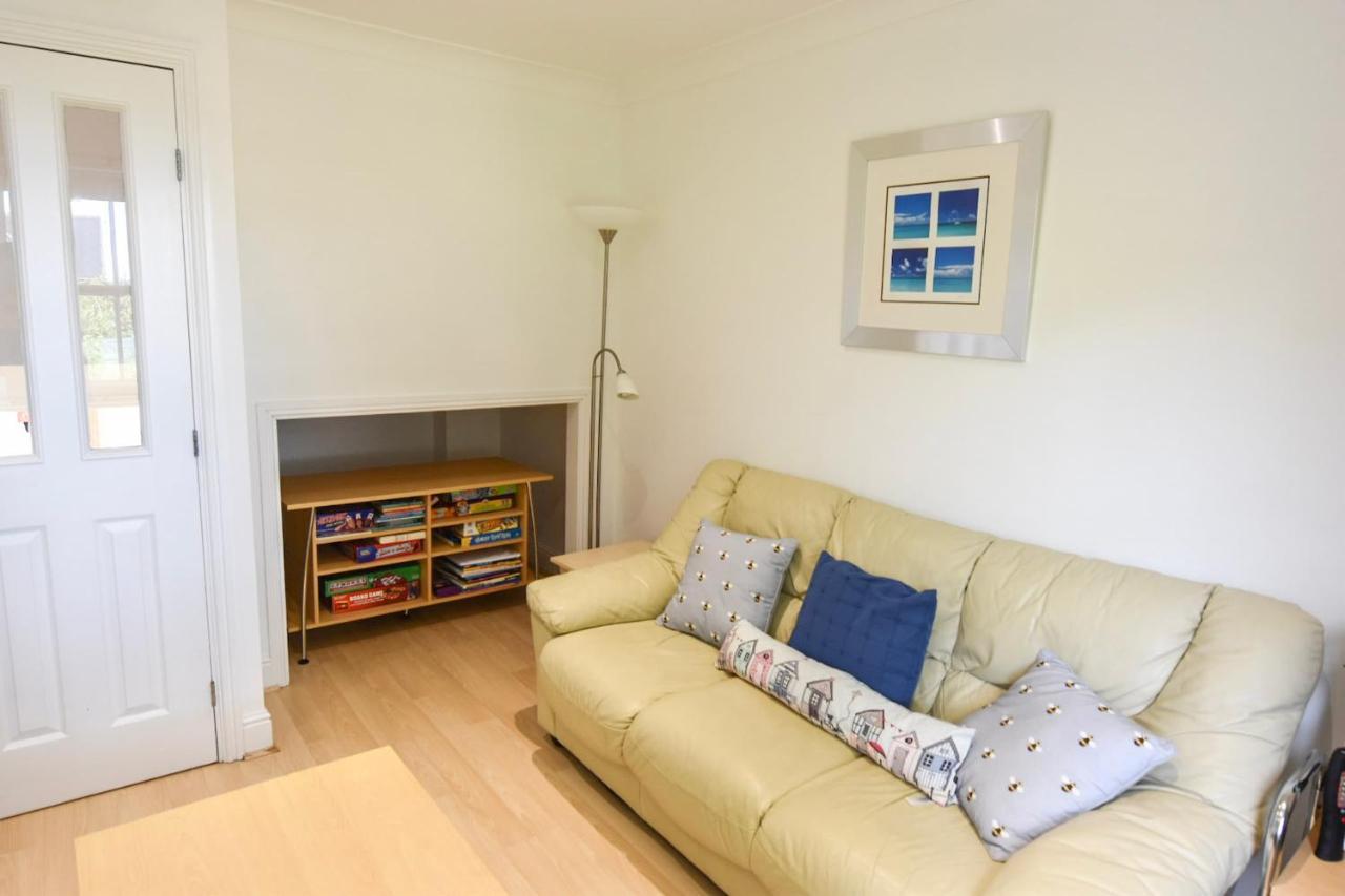 12A Solent Landing Direct Beach Access Bembridge Exteriér fotografie