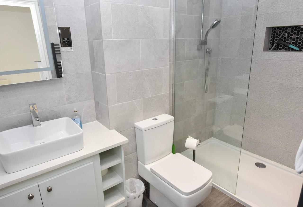12A Solent Landing Direct Beach Access Bembridge Exteriér fotografie