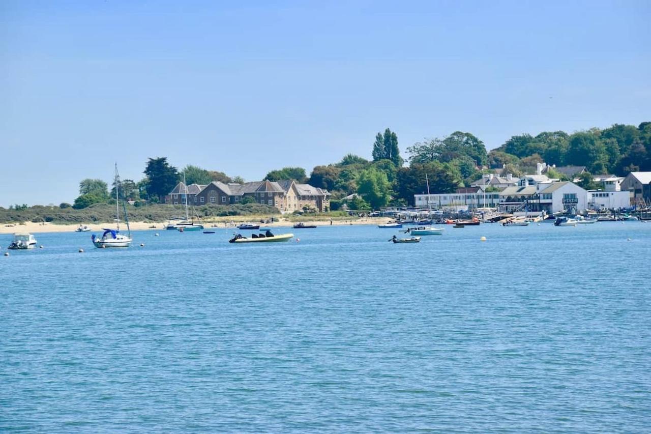 12A Solent Landing Direct Beach Access Bembridge Exteriér fotografie